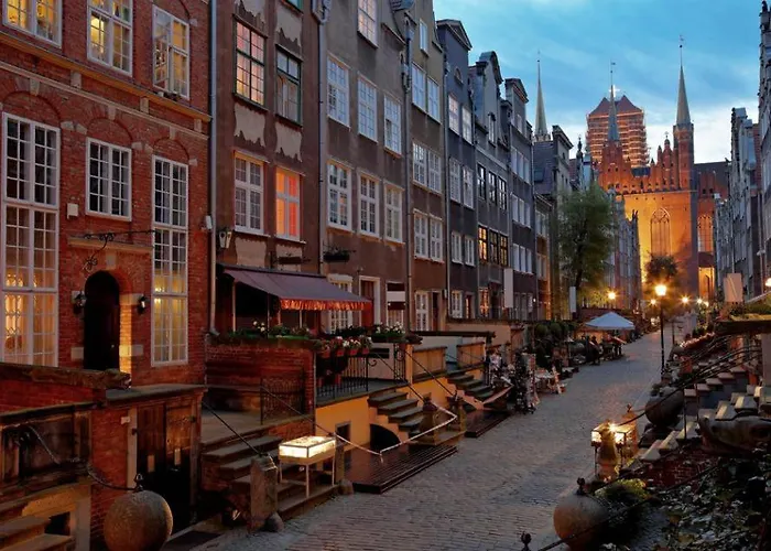 Be In - In The Heart Of The Old Town - Sw. Ducha 53/55 * Gdańsk