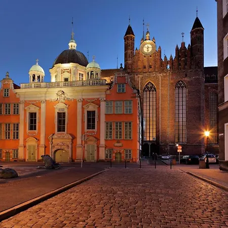 Apartmán Be In - In The Heart Of The Old Town - Sw. Ducha 53/55