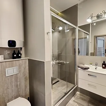 아파트 Be In - In The Heart Of The Old Town - Sw. Ducha 53/55 그단스크