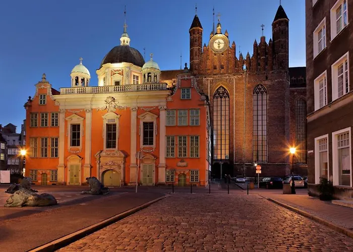 Apartament Be In - In The Heart Of The Old Town - Sw. Ducha 53/55